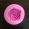 Khuôn silicon 4D hoa hồng 6cm