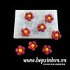 Khuôn silicon 4D 8 Hoa Anh Đào