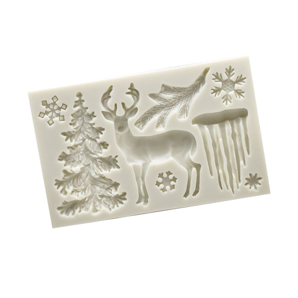 Khuôn silicon 4D mùa đông