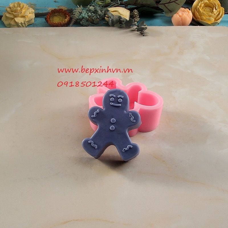 Khuôn silicon 4D hình người