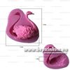 Khuôn silicon 4D thiên nga đơn