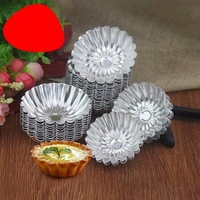 Khuôn tart hoa cúc nhụy lớn (lốc 10)