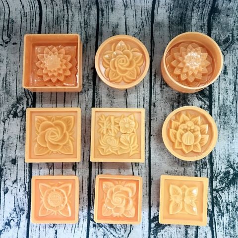 Khuôn trung thu  bánh nướng, bánh dẻo Vĩnh Trường 100- 250g.