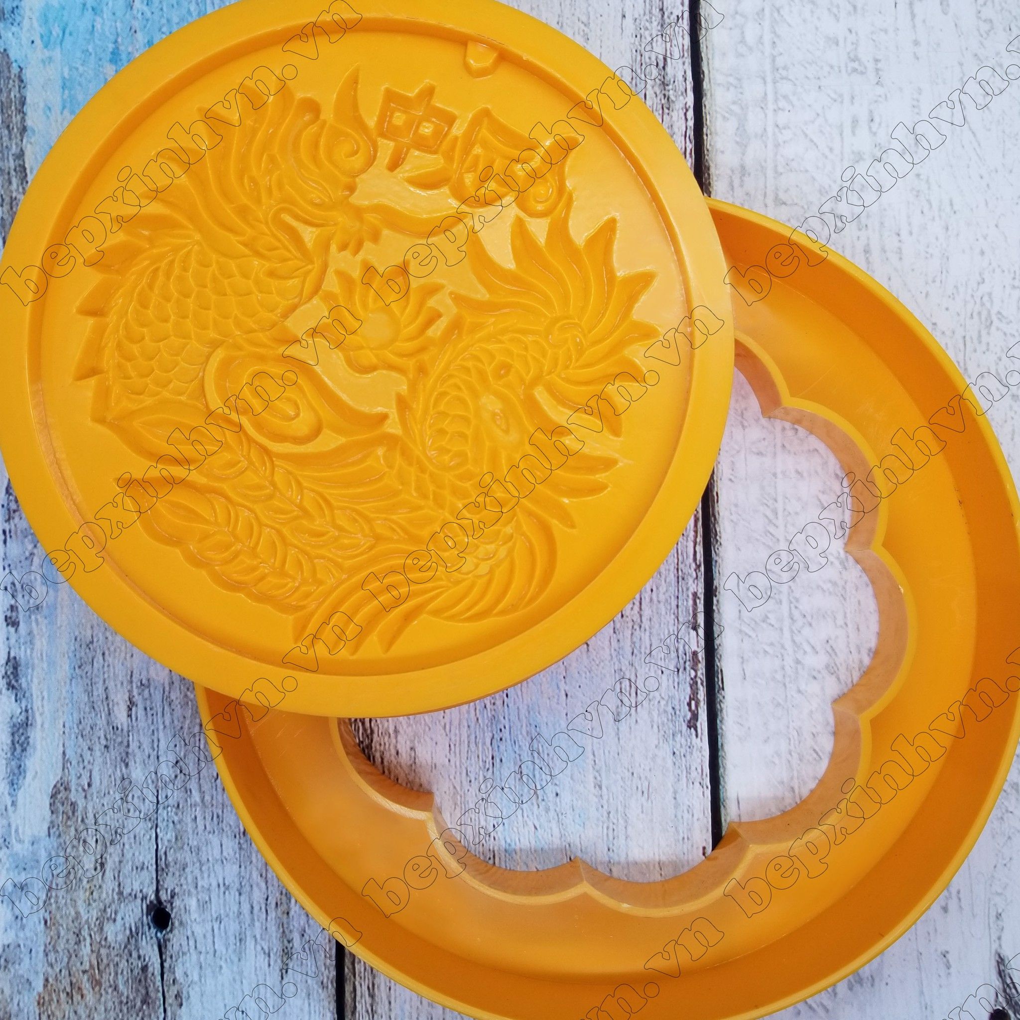 Khuôn trung thu Vĩnh Trường Long, Phụng 1kg.