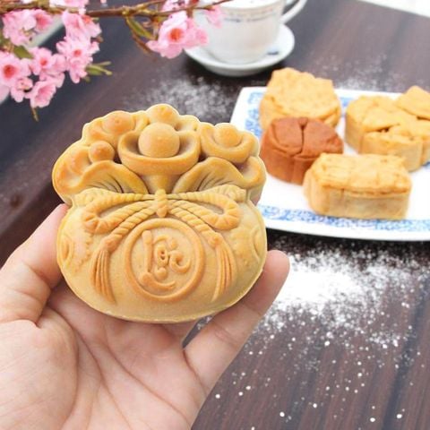 Khuon trung thu 150g Túi Tiền Lộc
