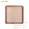 khuôn nướng vuông thành cao UNIBAKER MB228