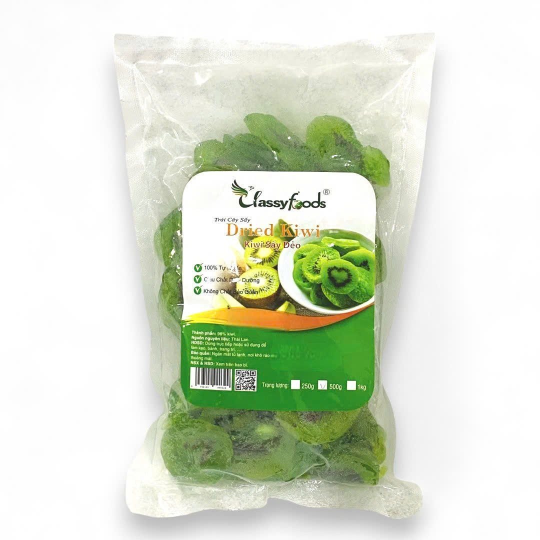 Trái Kiwi sấy dẻo Classyfoods