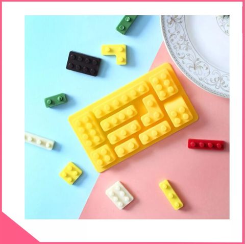 Khuôn socola silicon xếp hình Lego