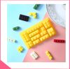 Khuôn socola silicon xếp hình Lego