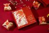 Bộ túi hộp trung thu 4 bánh 150g-250g Liên Ngư