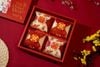 Bộ túi hộp trung thu 4 bánh 150g-250g Liên Ngư