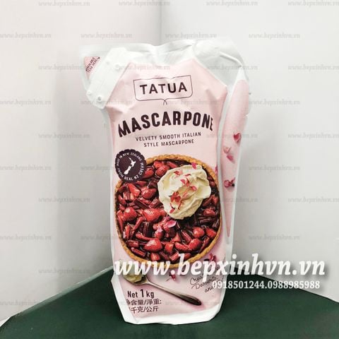 Phô mai Mascarpone Tatua 1kg