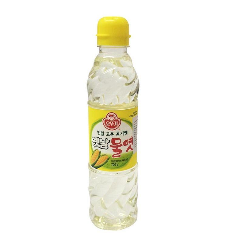 Đường bắp Hàn Quốc corn syrup nắp vàng 700g.