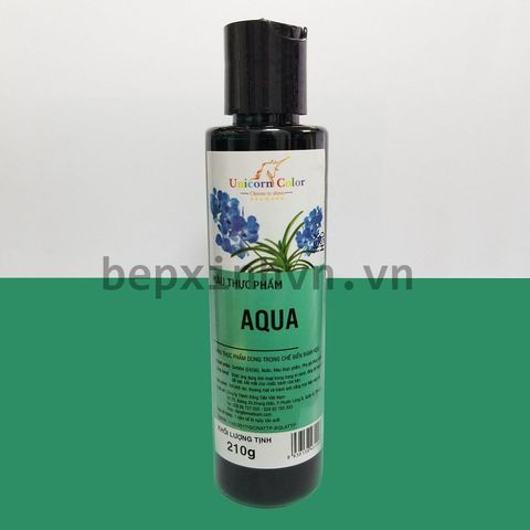 Màu siro thực phẩm aqua 210g