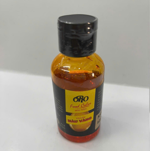 Màu dầu Vàng Oro 50gr