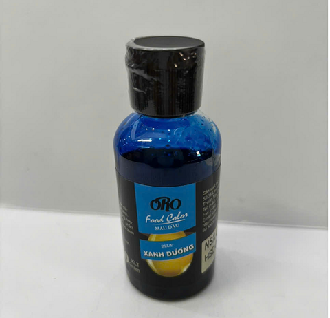 Màu dầu Xanh Dương Oro 50gr