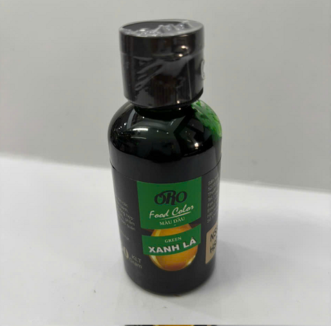 Màu dầu Xanh Lá Oro 50gr