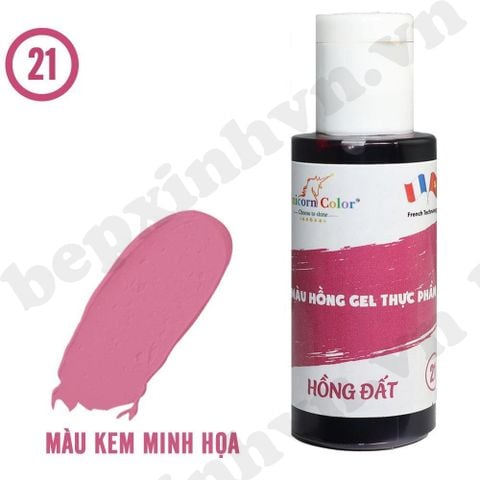 Màu gel hồng đất Unicorn Color 28g