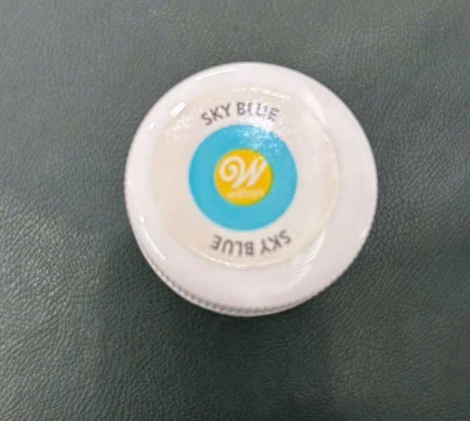 Màu Wilton xanh da trời (Sky blue)