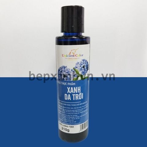 Màu siro thực phẩm xanh da trời 210g