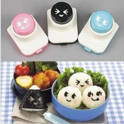 Máy ép rong biển Bento mặt cười ngộ nghĩnh