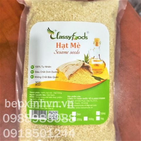 Hạt mè trắng Classyfoods