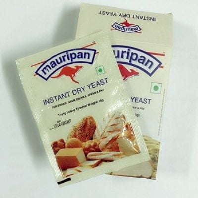 Men khô Mauripan Gói 10gr (hộp 5gói).