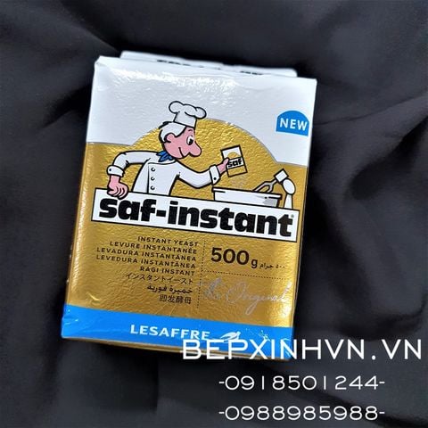 Men khô saf-instant vàng 500g