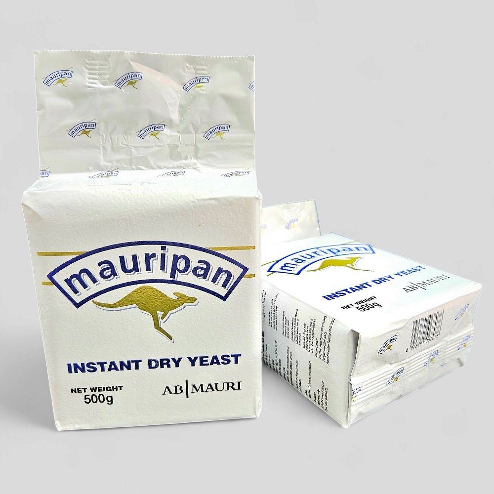 Men khô ngọt Mauripan 500g (vàng).
