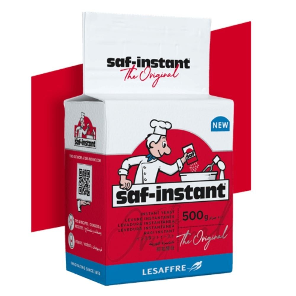 Men khô saf-instant đỏ 500g.