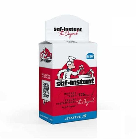 Men khô saf-instant đỏ 125g