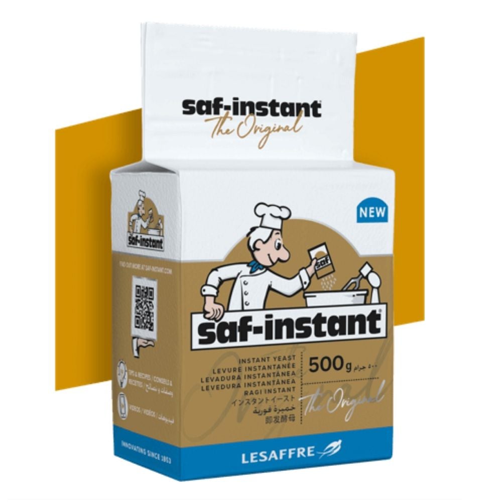 Men khô saf-instant vàng 500g.