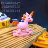 Mô hình ngựa Pony bập bênh nhựa