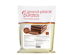 Bột trộn sẵn làm bánh moist socola Puratos 1kg.