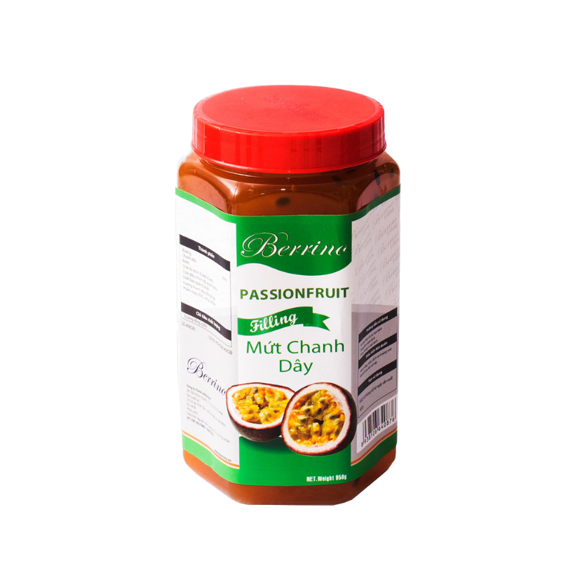 Mứt chanh dây Berrino 950g.