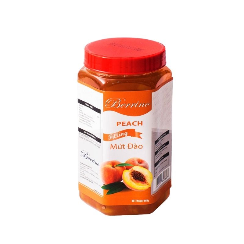 Mứt đào Berrino 950g