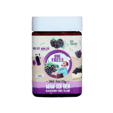 Mứt Mâm Xôi Đen Unifresh (350g)