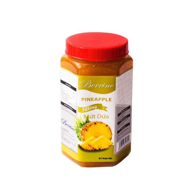 Mứt dứa Berrino 950g.