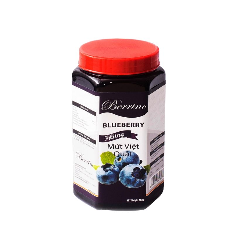 Mứt việt quất Berrino 950g