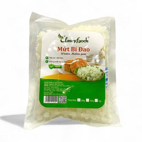 Mứt bí đao Classyfoods 500gr