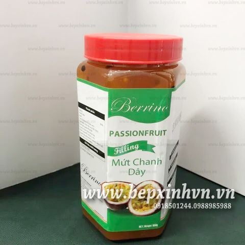 Mứt chanh dây Berrino 950g