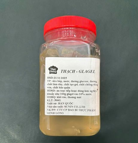 Mứt phủ bóng trái cây 500g.