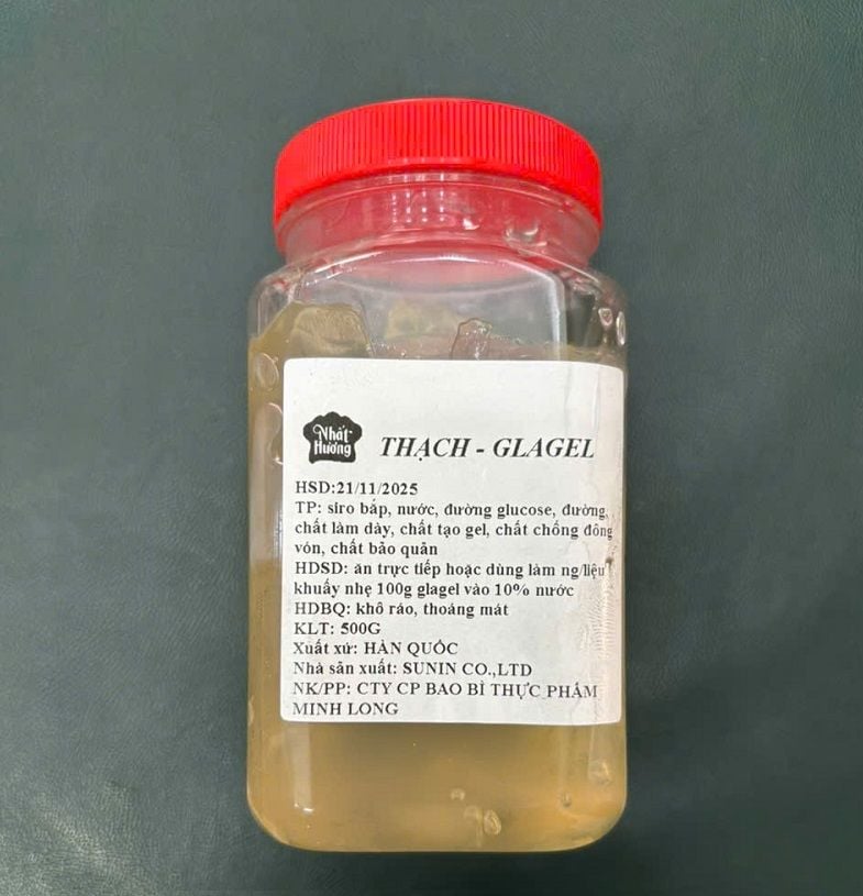 Mứt phủ bóng trái cây 500g.