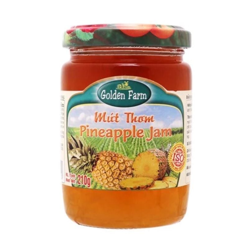Mứt thơm Golden Farm 210gr.