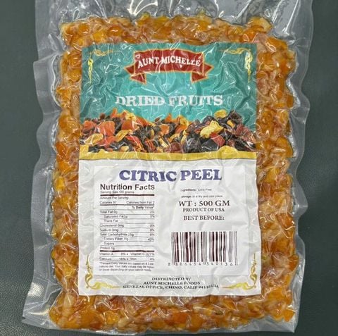 Mứt vỏ cam Aunt Michelle 500gr.