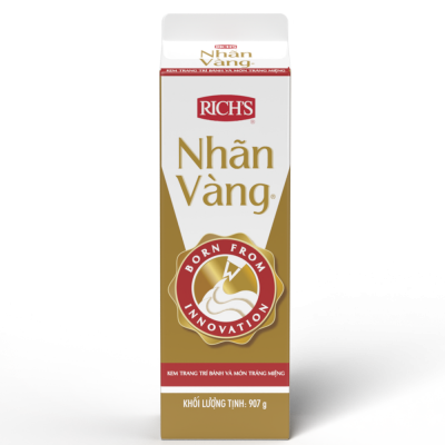 Kem tươi Richs Gold Label 907g