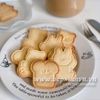 Khuôn nhấn bánh quy hình Sandwich vui vẻ, thỏ, gấu