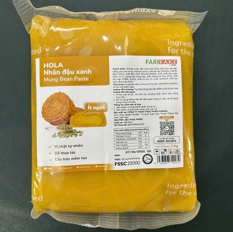 Nhân Đâu xanh Farina Hola 1kg