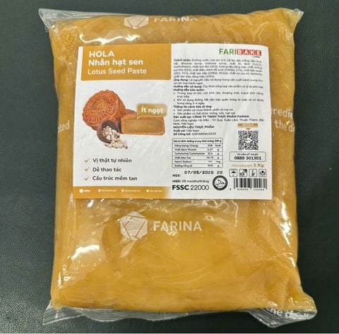 Nhân hạt sen Farina Hola 1kg