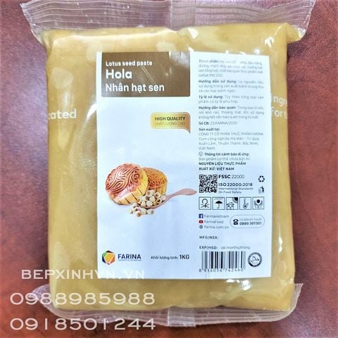 Nhân Trung Thu Hạt Sen Hola 1kg